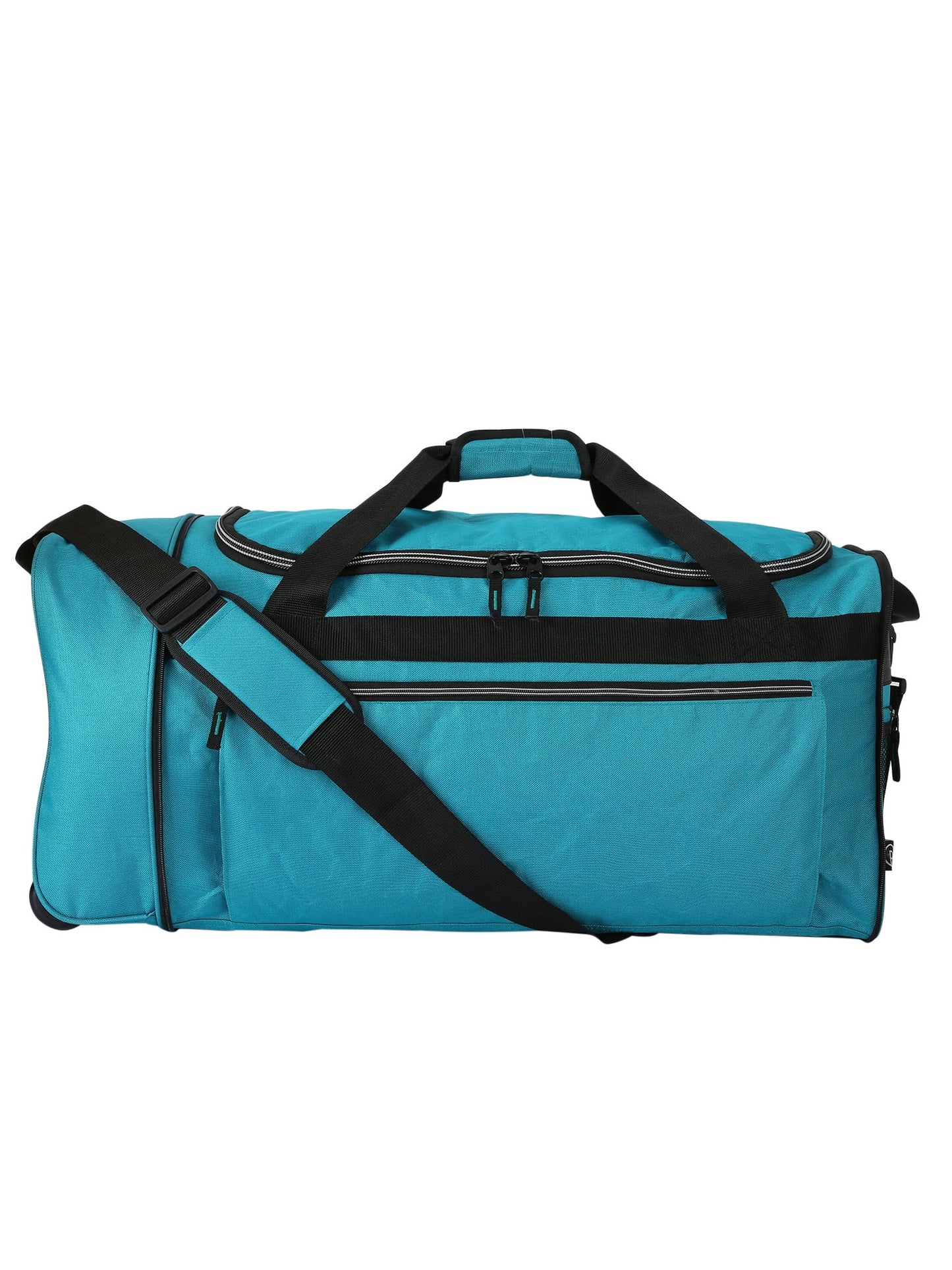 Protégé 28" Rolling Collapsible Travel Duffel Bag, Teal