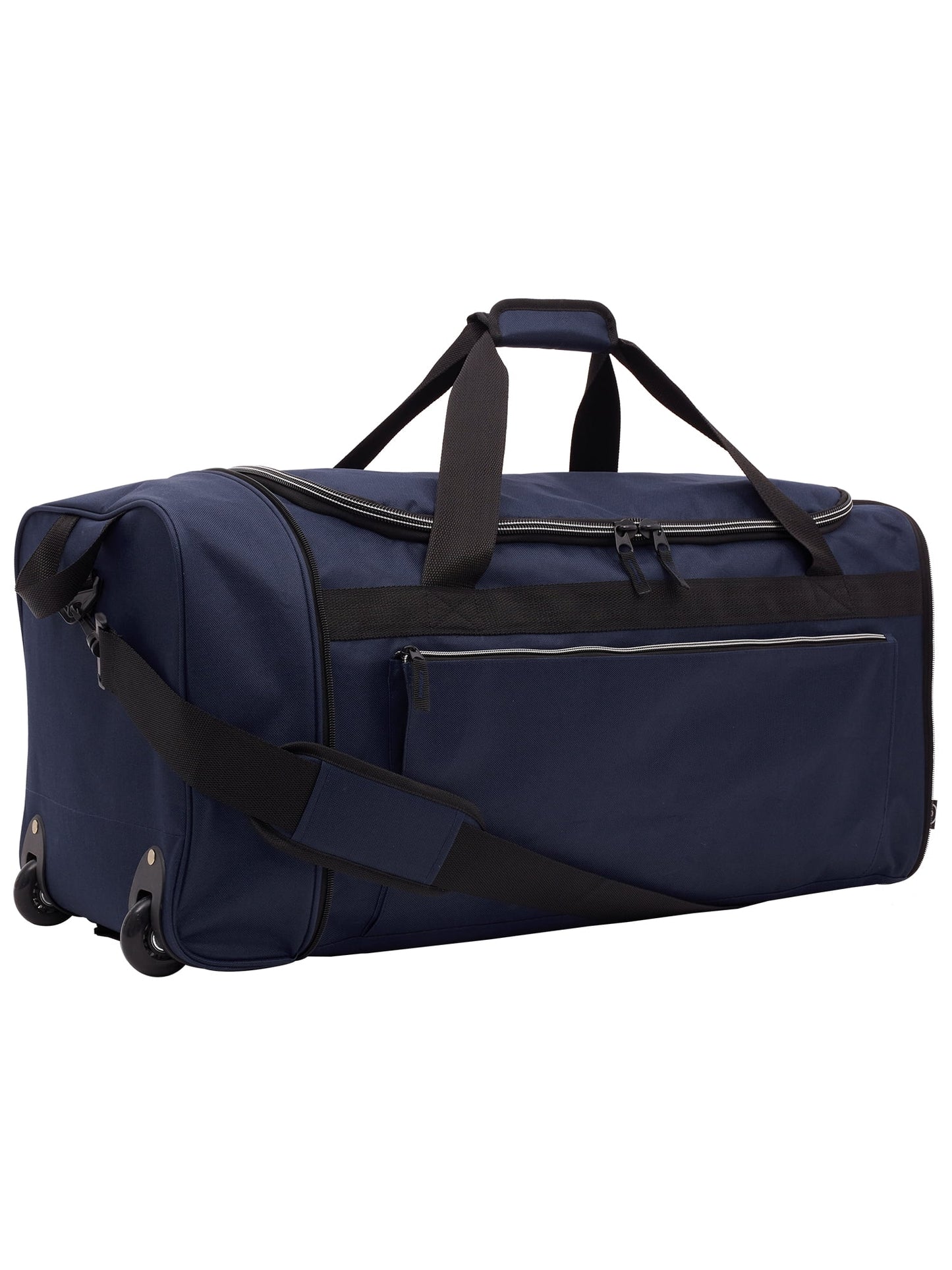 Protégé 28" Rolling Collapsible Travel Duffel Bag, Teal